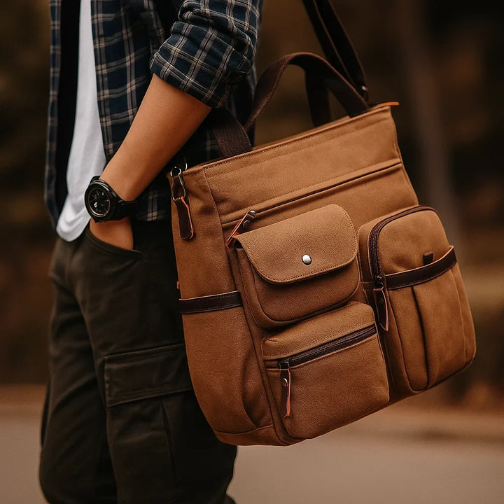 SAC MESSENGER EN CANVAS ALDRIDGE CARTER