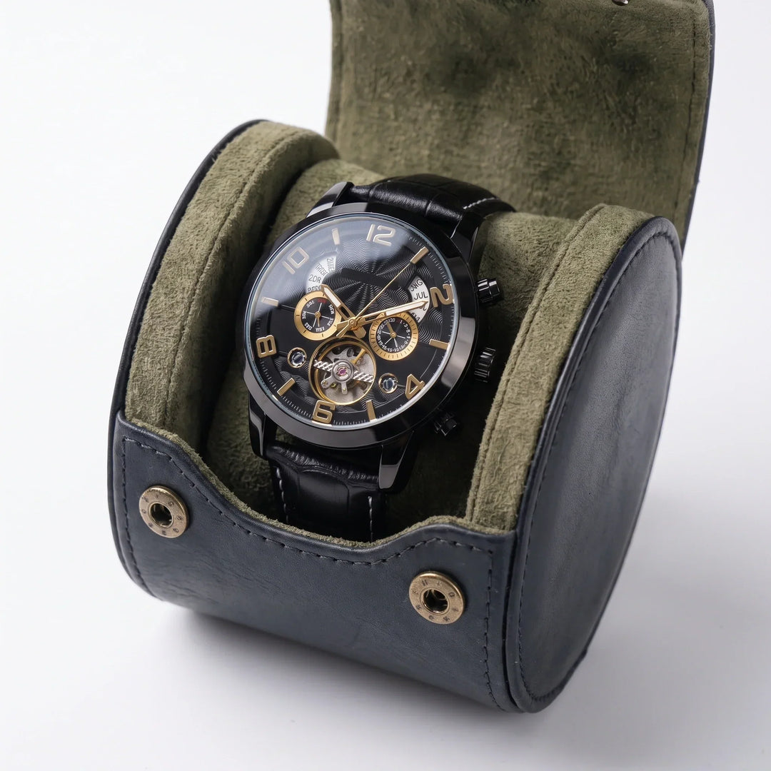 Montre Obsidienne