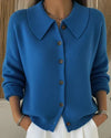 Ludovine | Cardigan Col Boutonné
