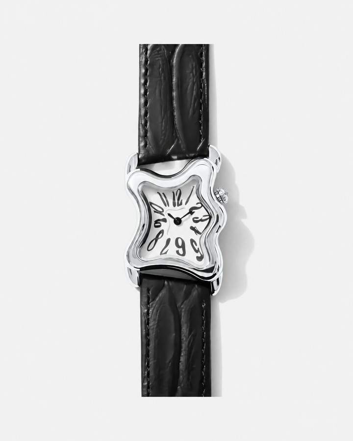 Ondine | Montre au cadran ondulé