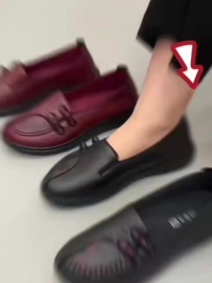 Mocassins Souples à Enfiler Martine