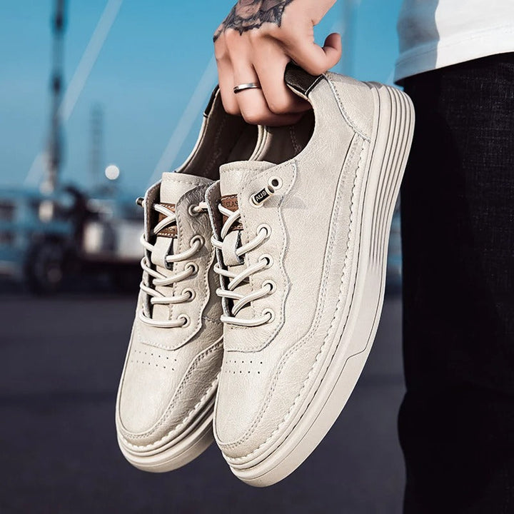 Baskets en Cuir Westford