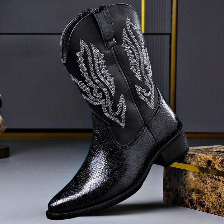 Bottes en Cuir Prestige Edmund