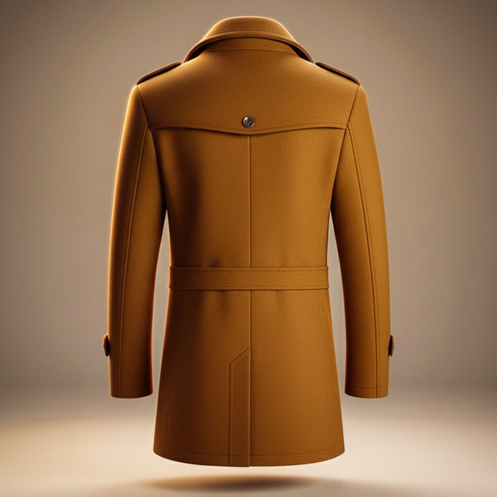 Cappotto in Lana Vergine Marco Legacy