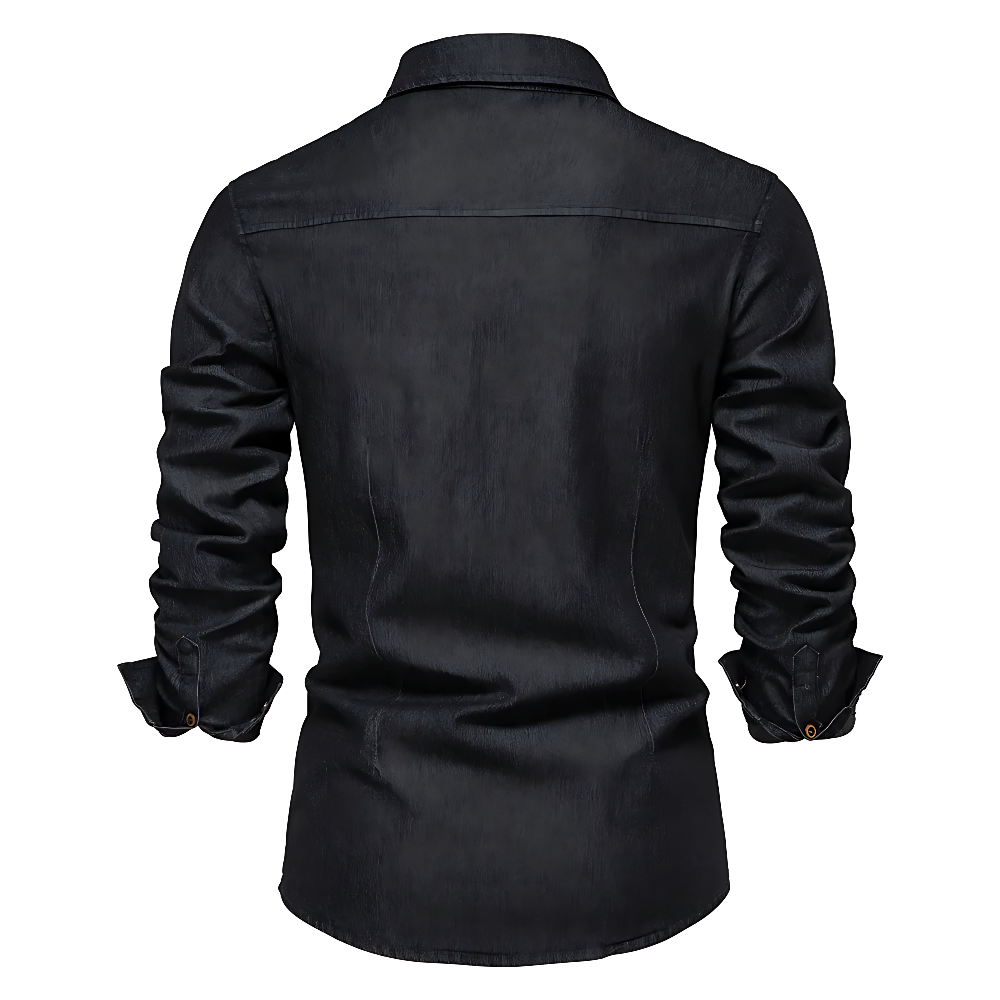 Veste en Denim Confort