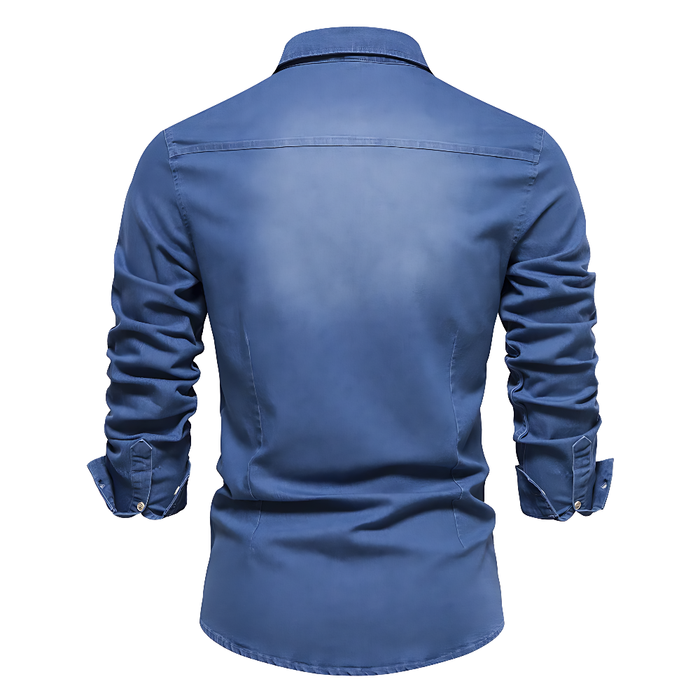 Veste en Denim Confort