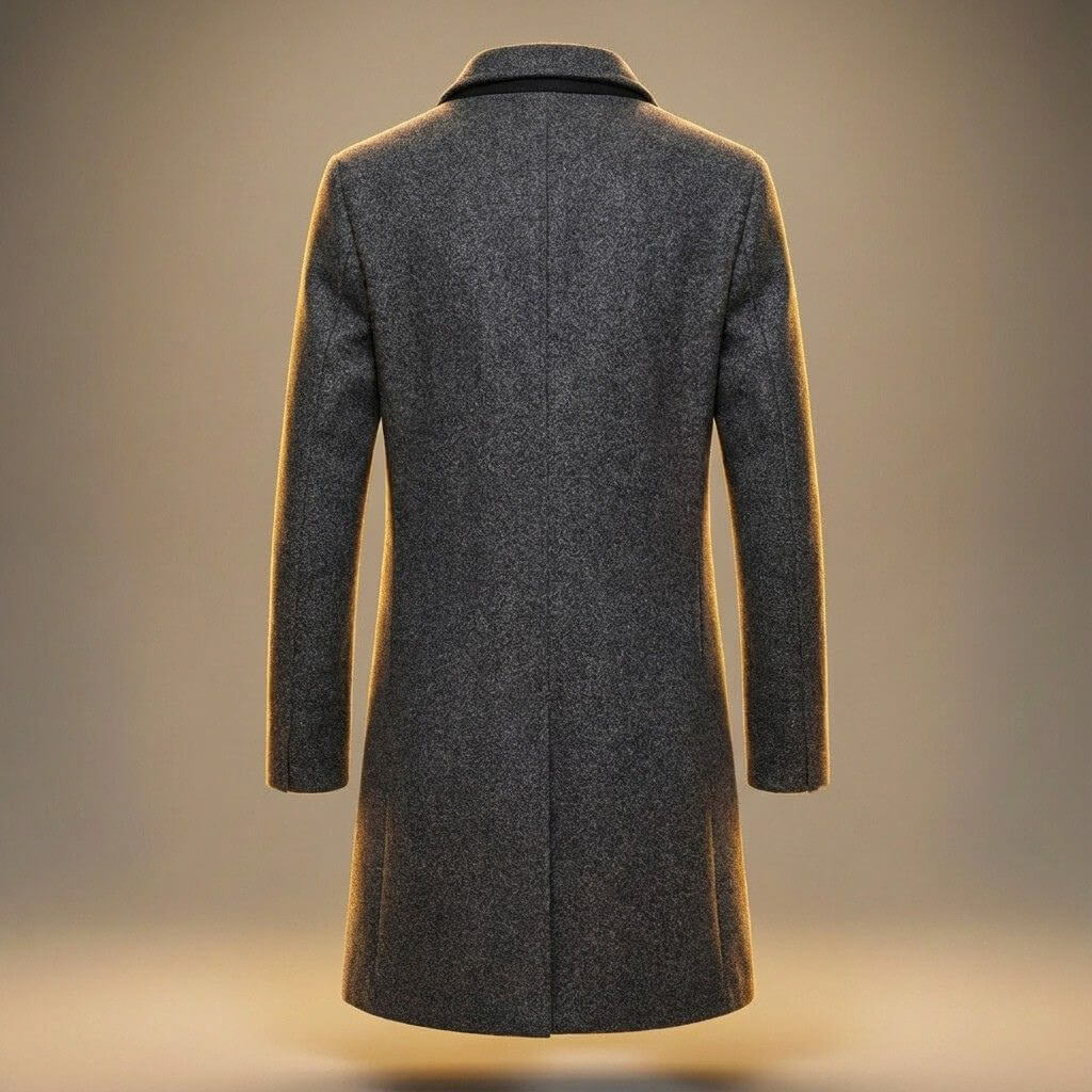 Cappotto in Cotone Peruviano Aston Legacy