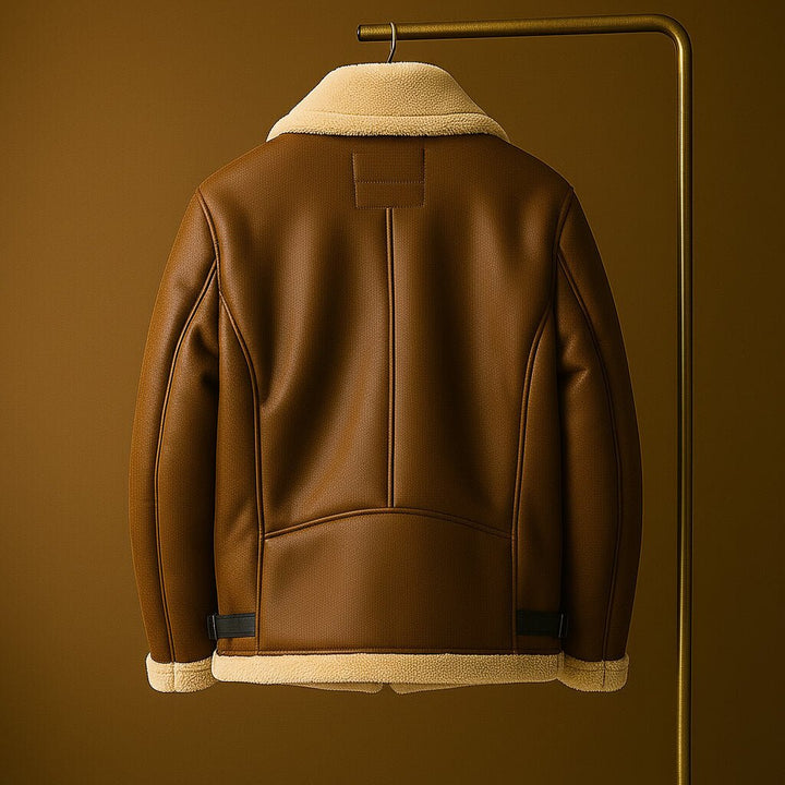 Giacca in Suede Prestige Leonard
