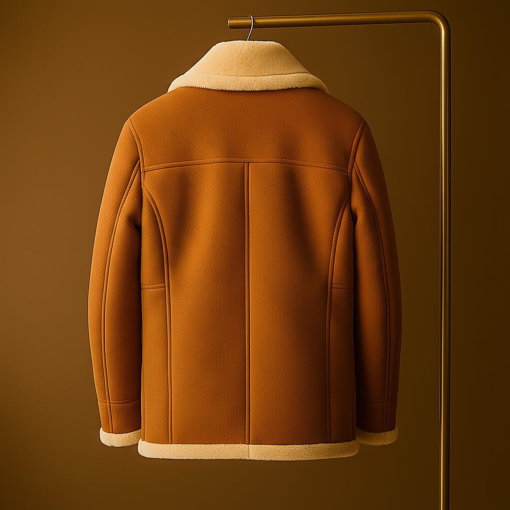 Giacca in Suede Prestige Wyatt