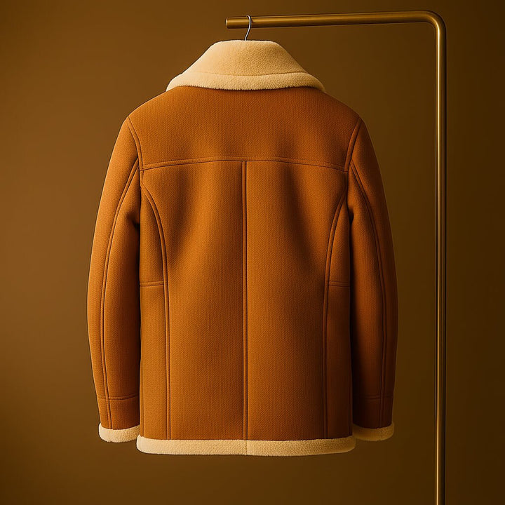 Giacca in Suede Prestige Wyatt