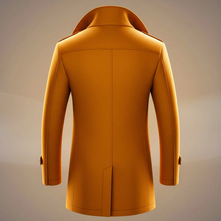 Cappotto in Lana Vergine Kensworth Legacy
