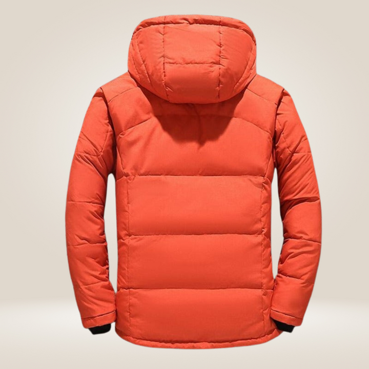 Parka en Duvet de Canard Premium