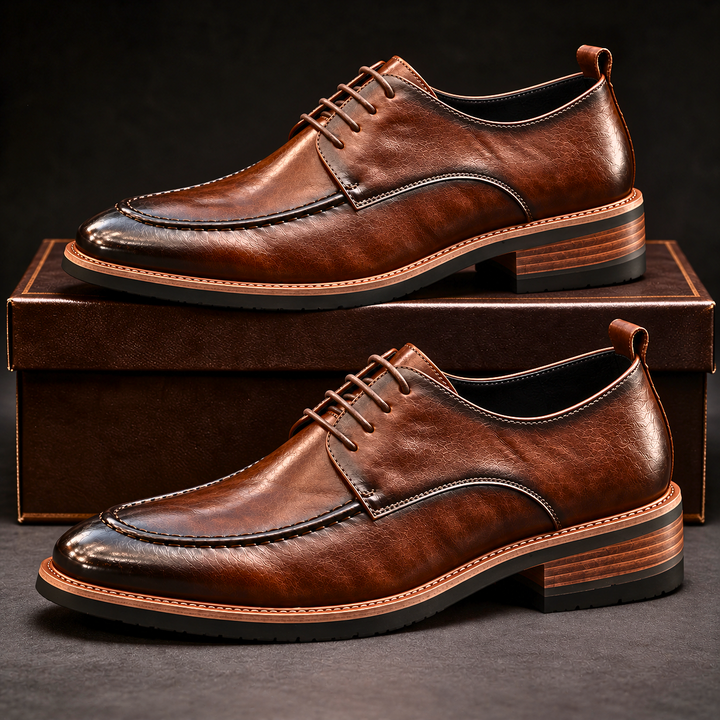 Derbies en Cuir Dante