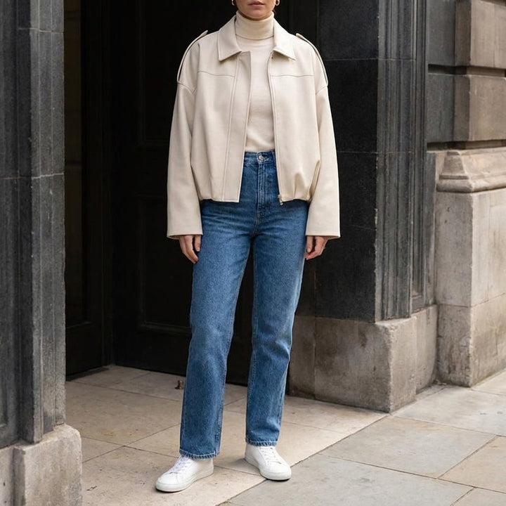Veste Bomber en Suède