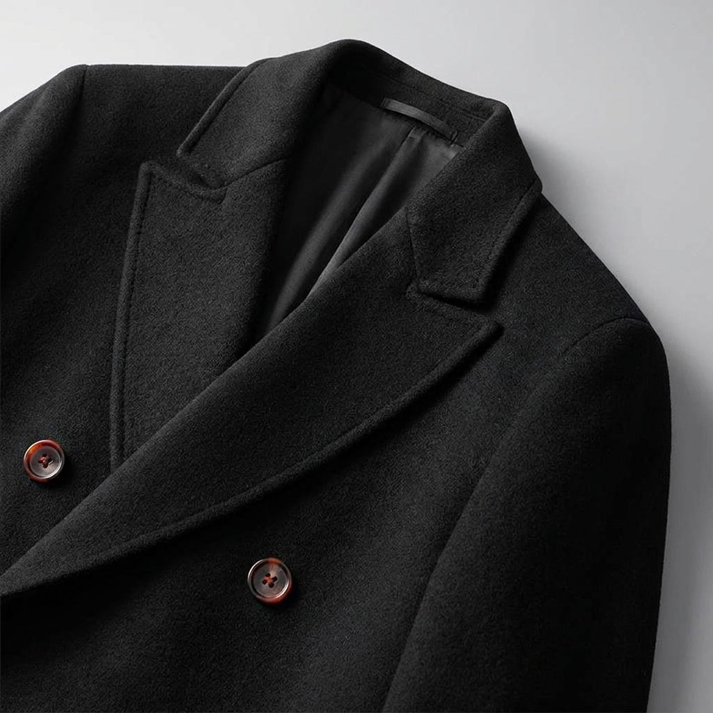 Manteau en Laine Somerton