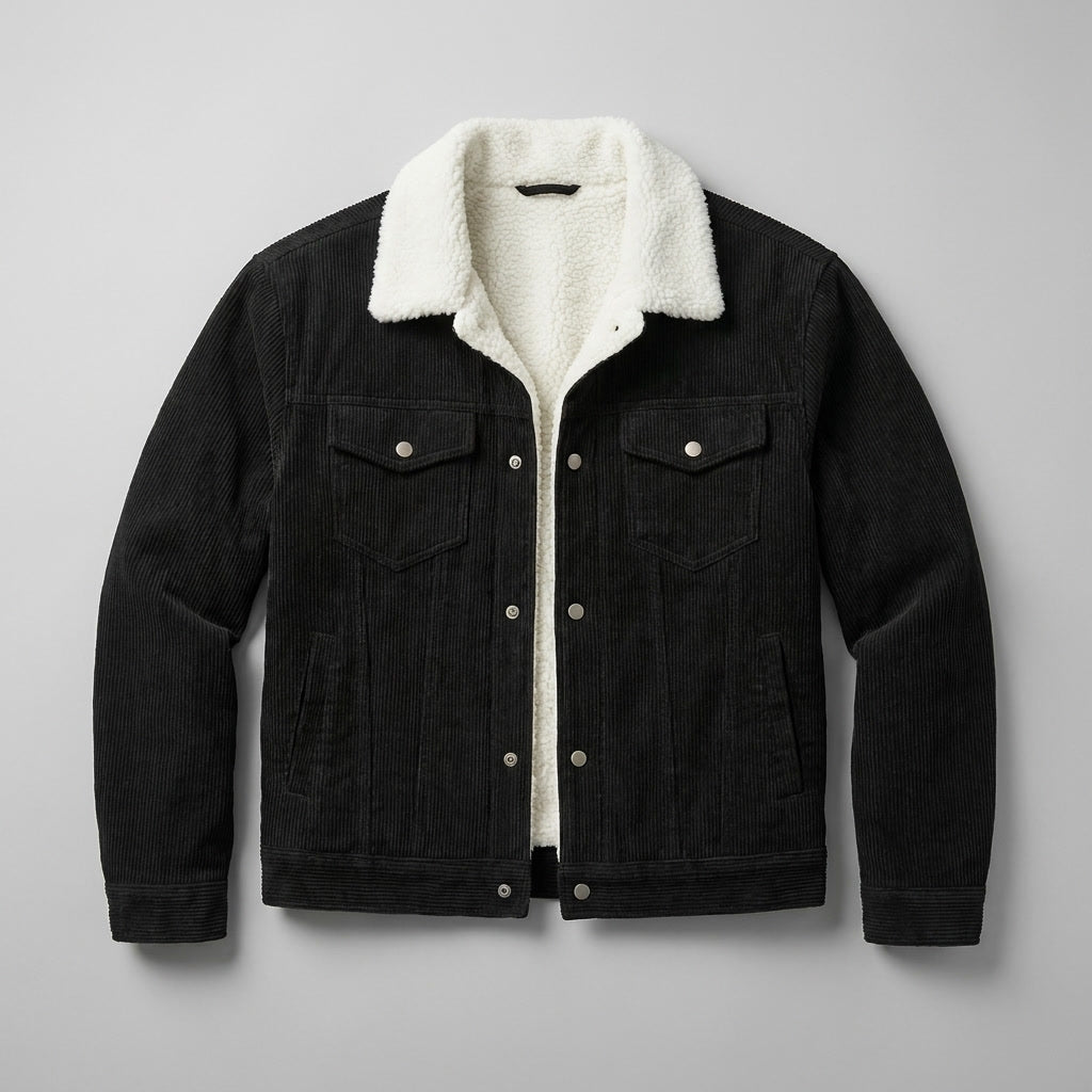 Veste en velours côtelé Rockwell