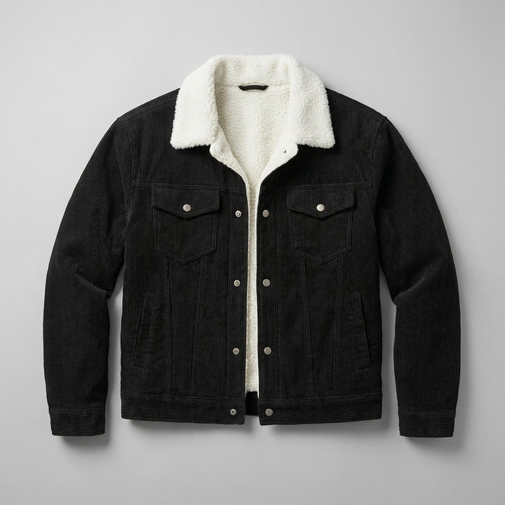 Veste en velours côtelé Rockwell