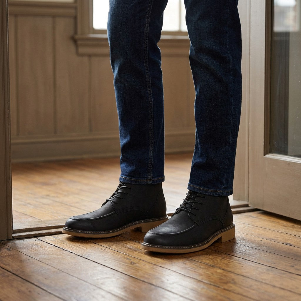 Bottes en Cuir Merano