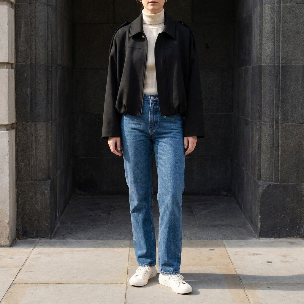 Veste Bomber en Suède