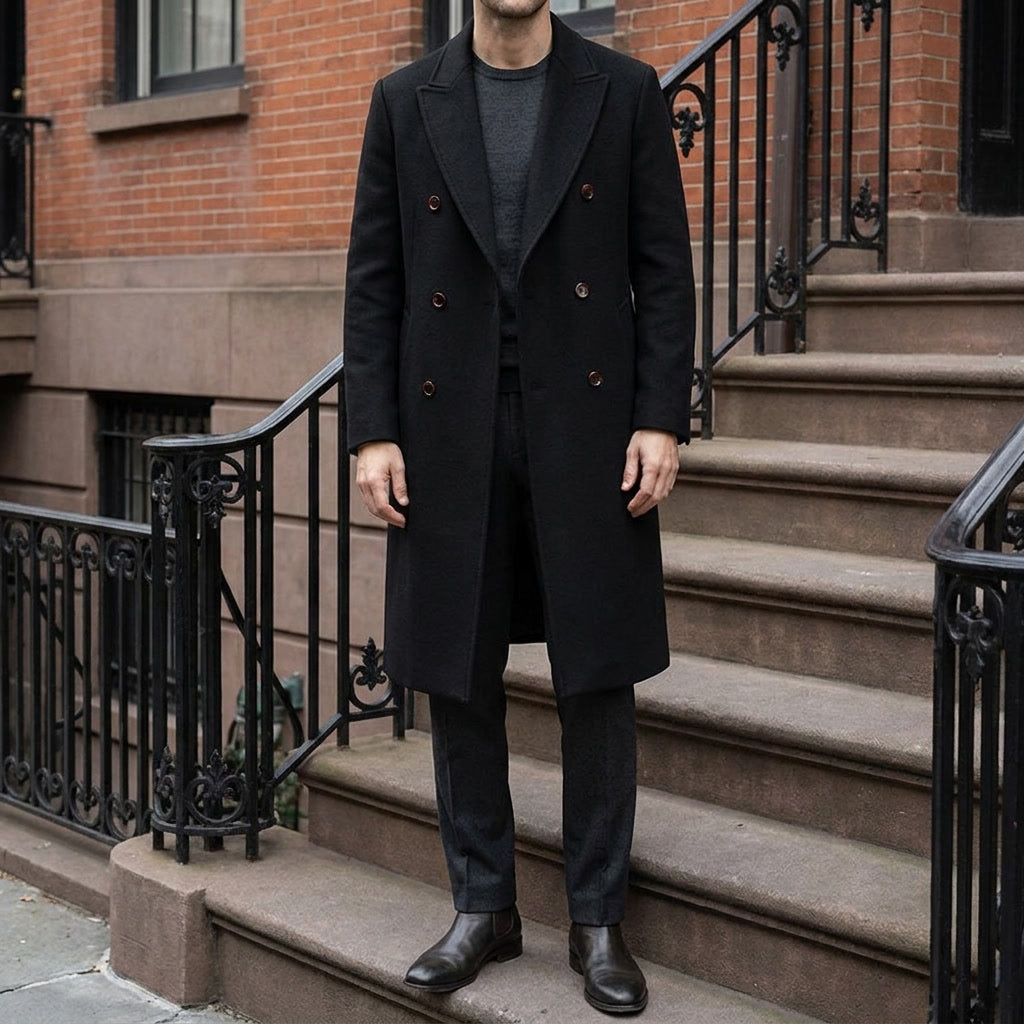 Manteau en Laine Somerton