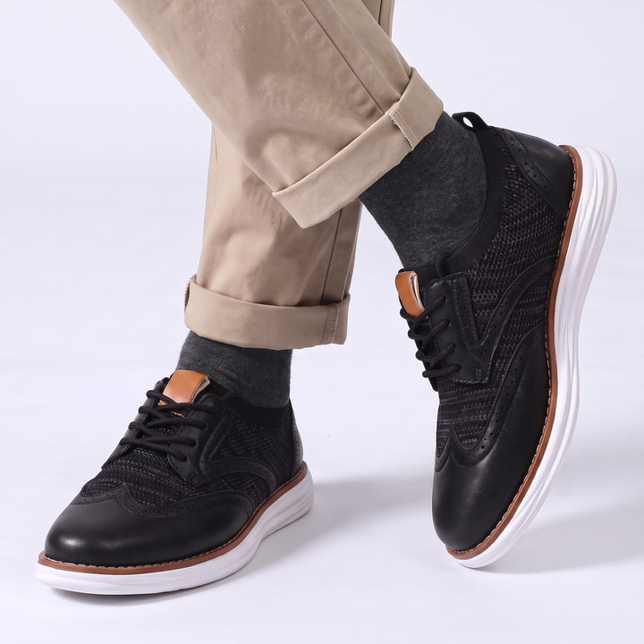 Oxfords en Tricot Collins