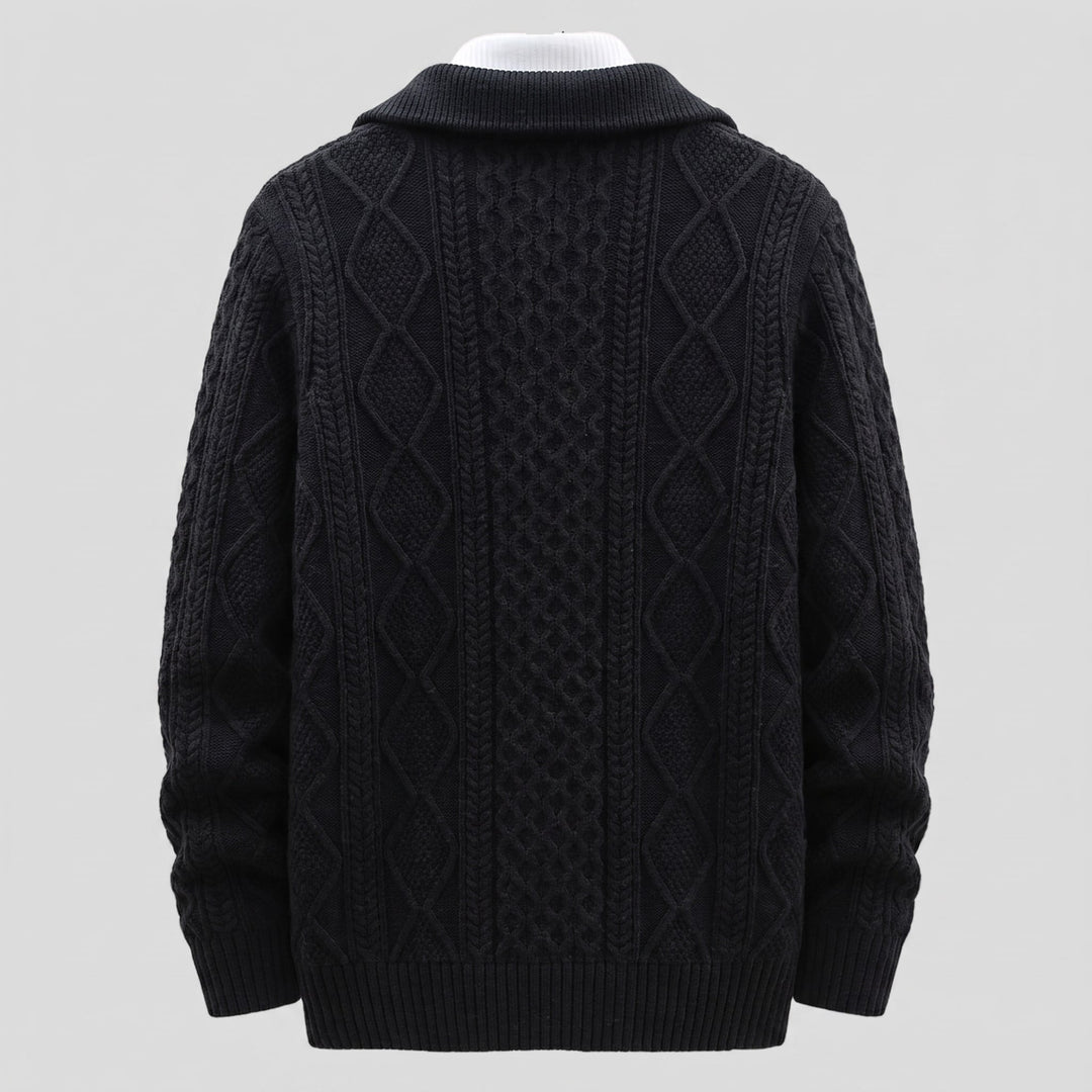 Cardigan Tricoté Oslo
