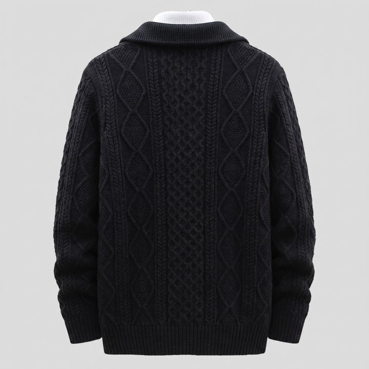 Cardigan Tricoté Oslo