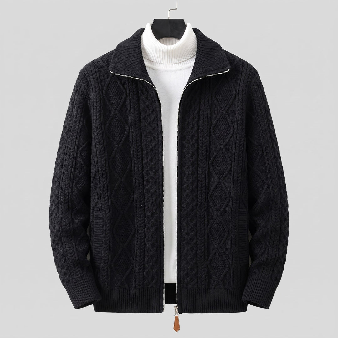 Cardigan Tricoté Oslo
