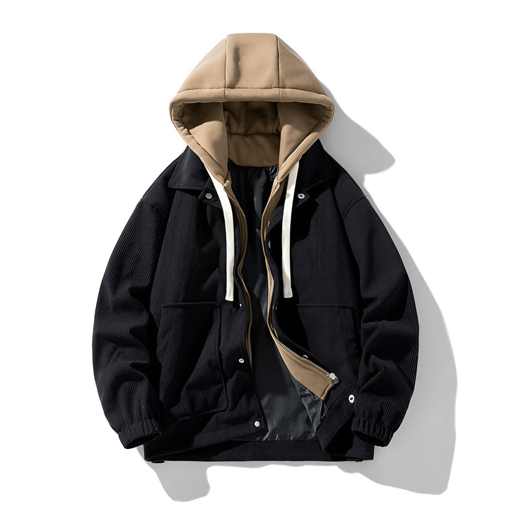 Veste en velours côtelé