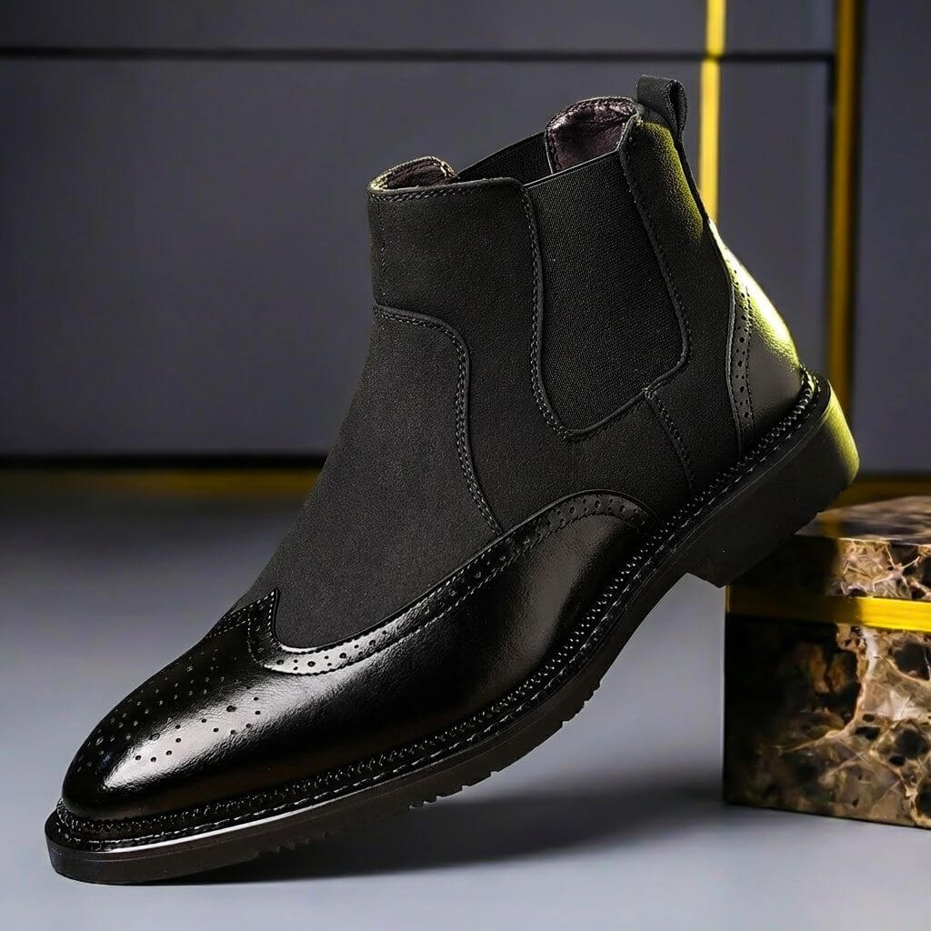 Bottes en Cuir Justin Legacy