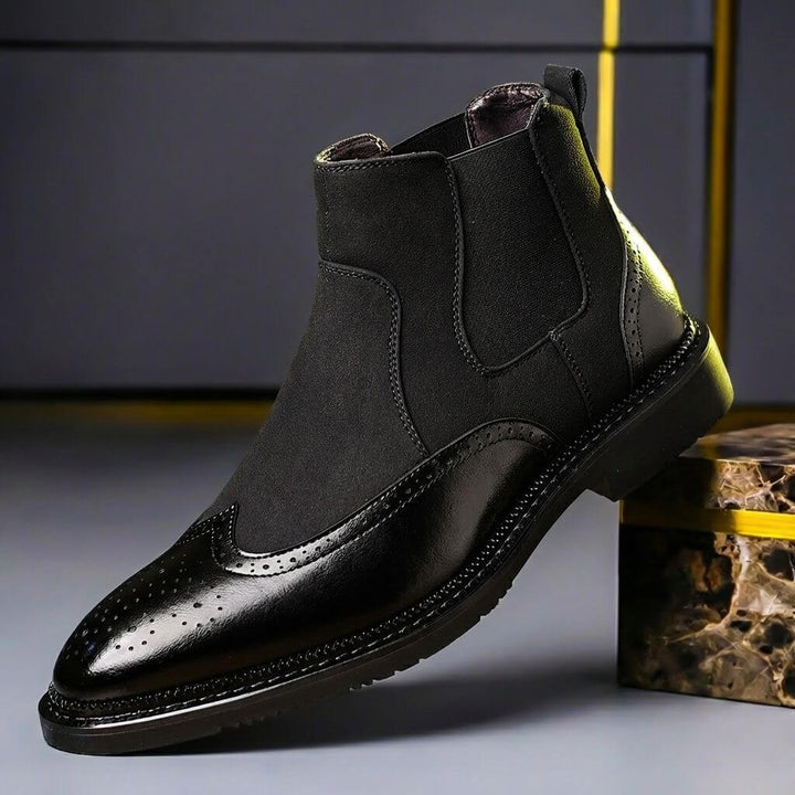 Bottes en Cuir Justin Legacy