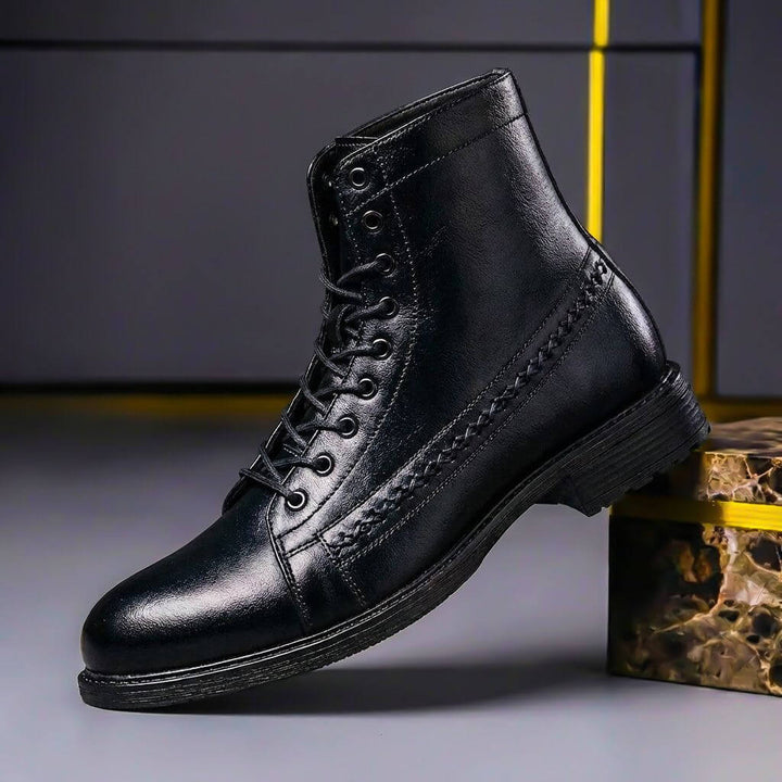 Bottes en Cuir Véritable Thomas