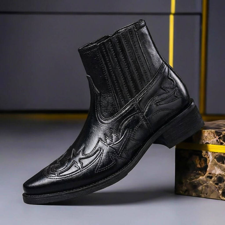 Bottes en Cuir Véritable Hawkins