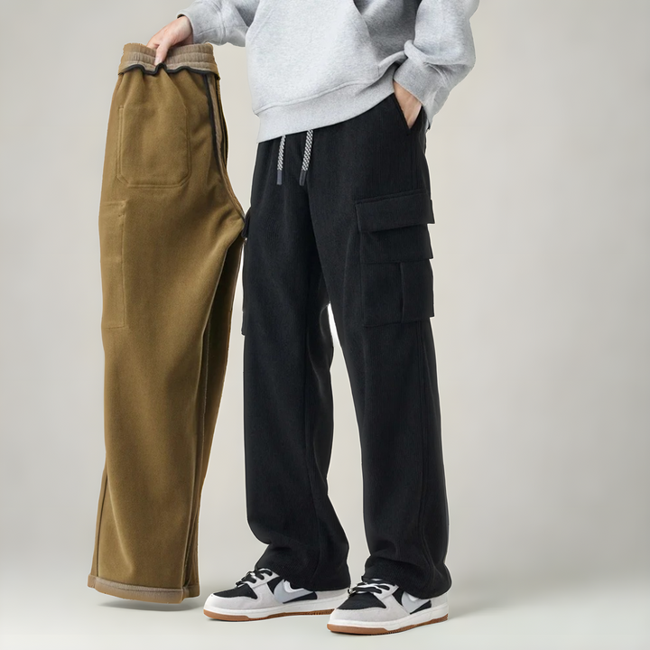 Sweats en Velours Côtelé Becks