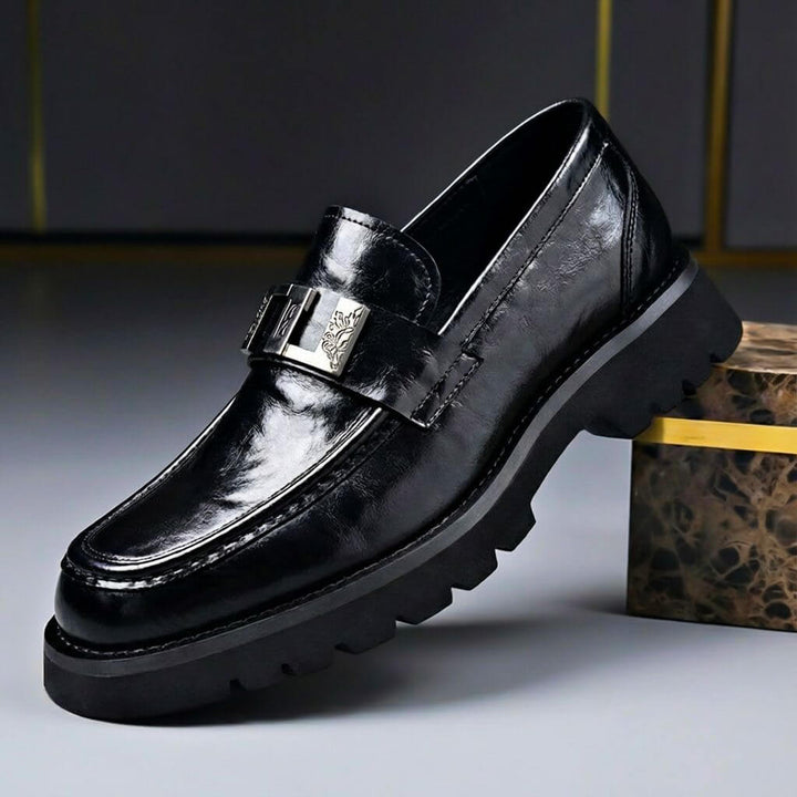 Chaussures en Cuir Véritable Vincent