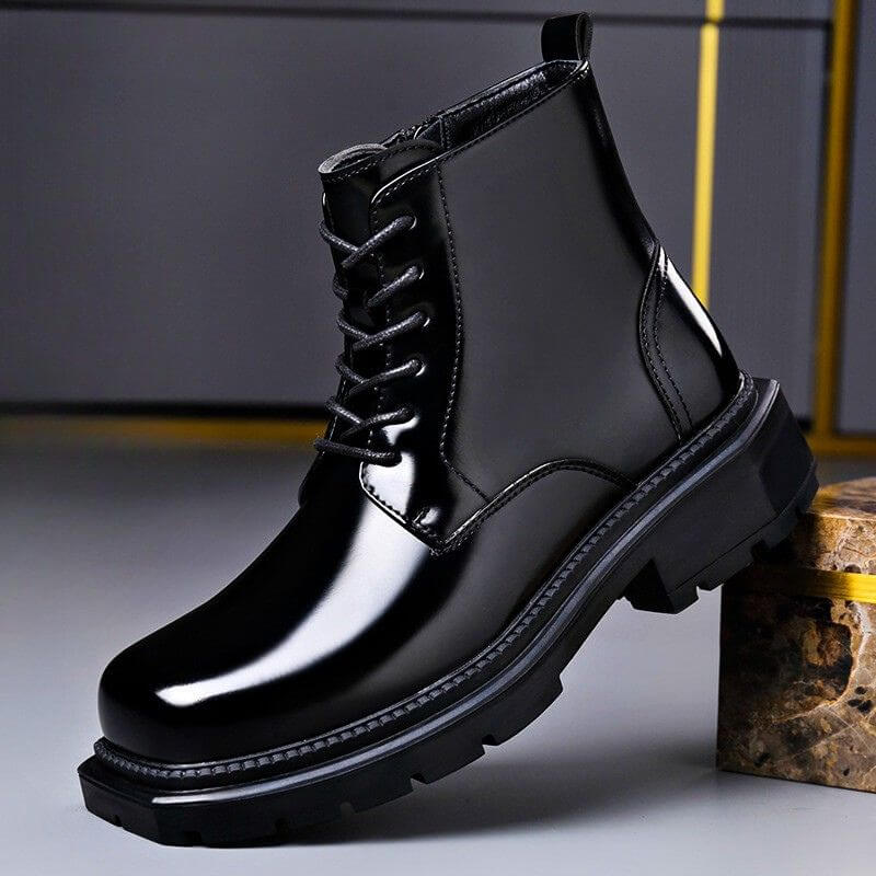 Bottes en cuir Prestige Callister