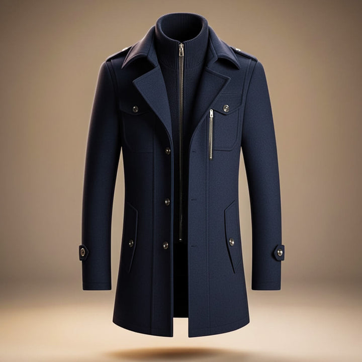 Cappotto in Lana Vergine Marco Legacy