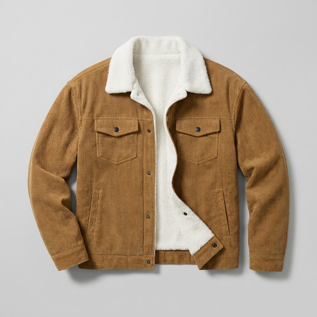Veste en velours côtelé Rockwell
