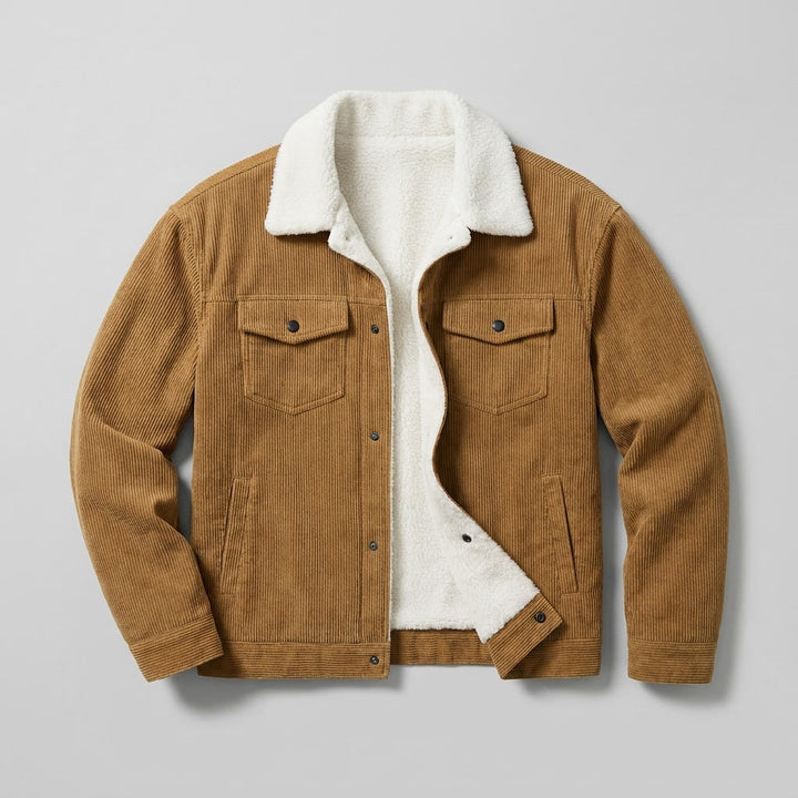 Veste en velours côtelé Rockwell