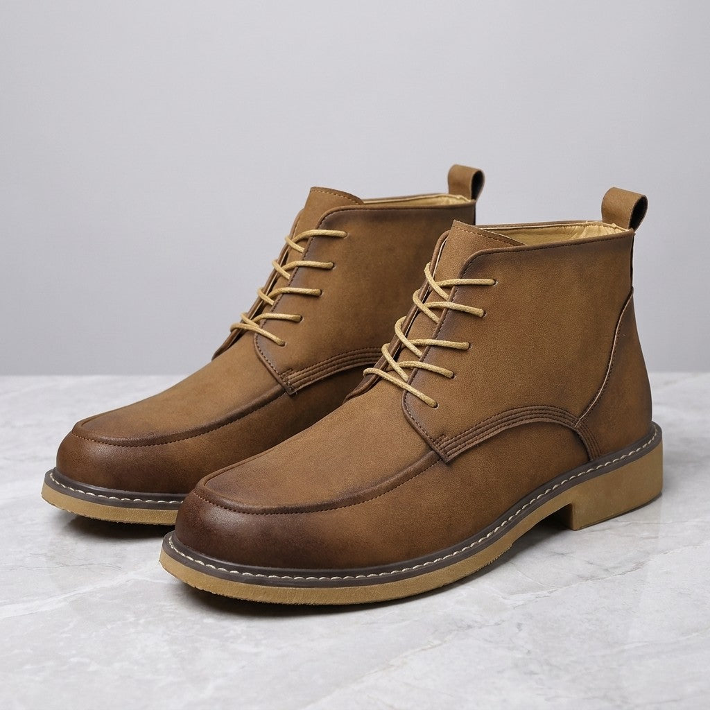 Bottes en Cuir Merano