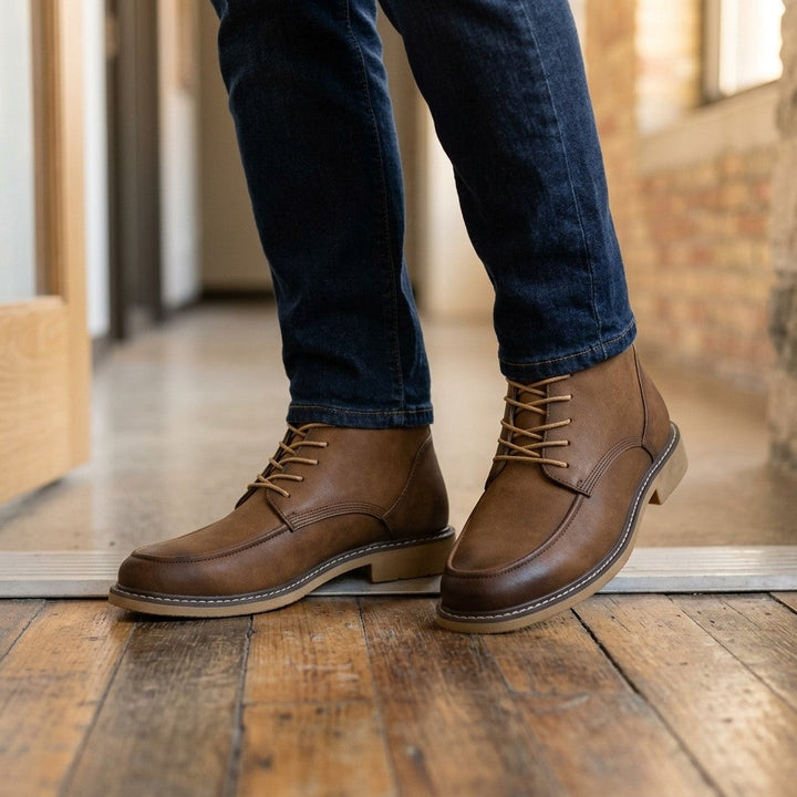 Bottes en Cuir Merano