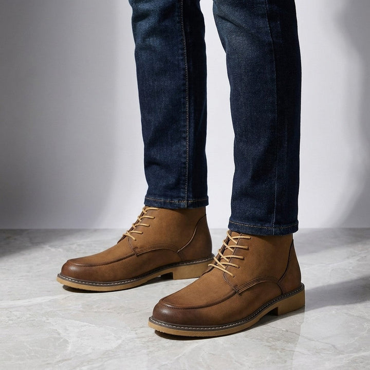 Bottes en Cuir Merano