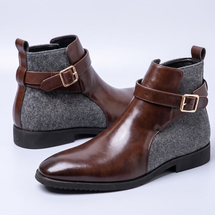 Bottes en Cuir Atticus