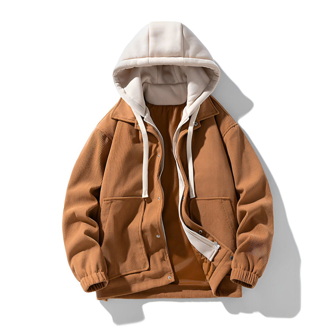 Veste en velours côtelé