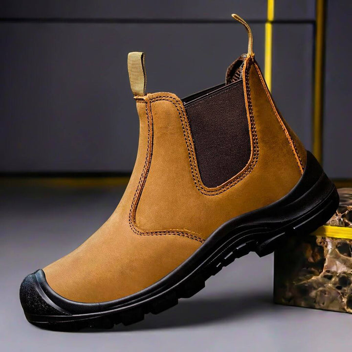 Bottes en cuir Colson Slip-On