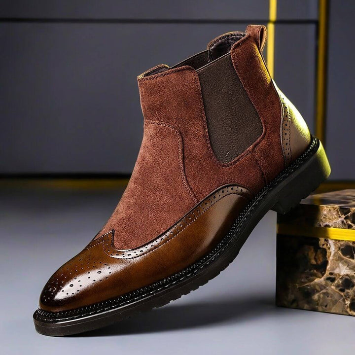 Bottes en Cuir Justin Legacy