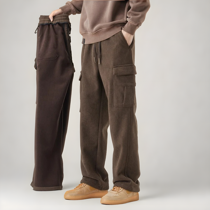 Sweats en Velours Côtelé Becks