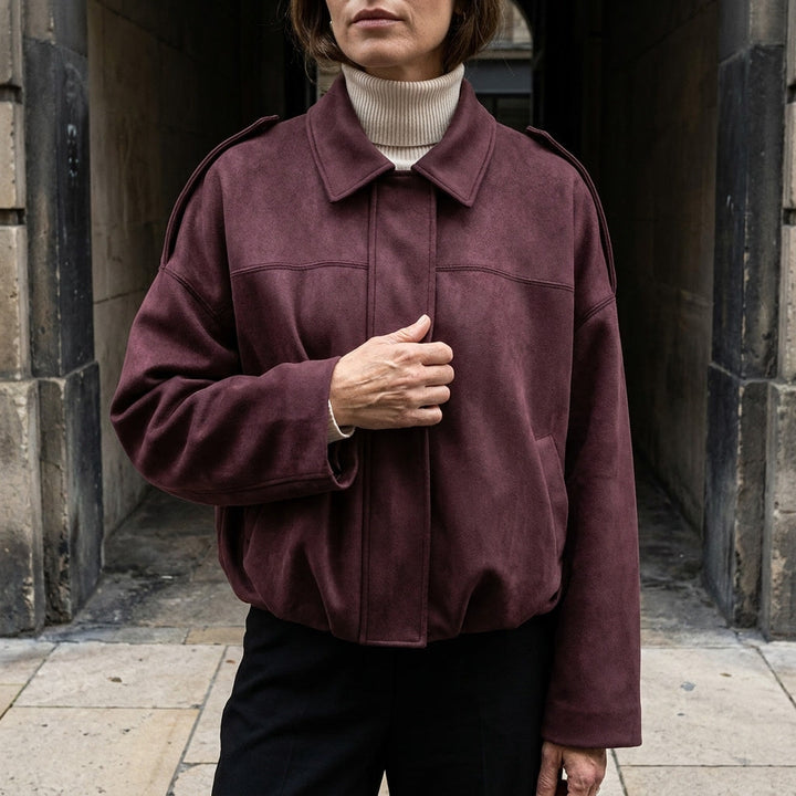Veste Bomber en Suède
