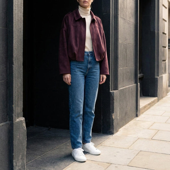Veste Bomber en Suède