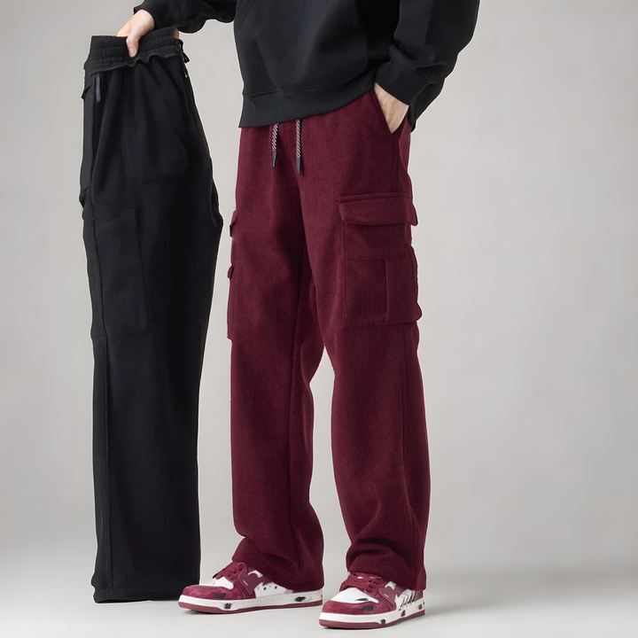 Sweats en Velours Côtelé Becks